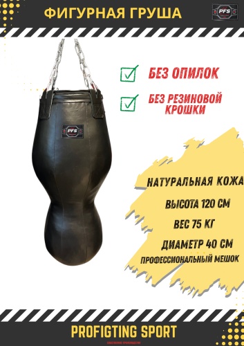 PFS-ProFigtingSport PFS TITAN 12040 кожа черный