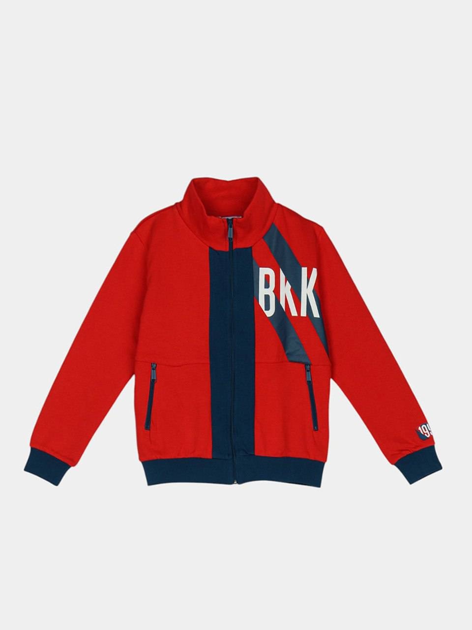 Свитер Bikkembergs kids красный