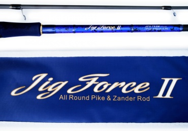 Hearty Rise Jig Force ll JF2-802 М спиннинговое 2.44 м