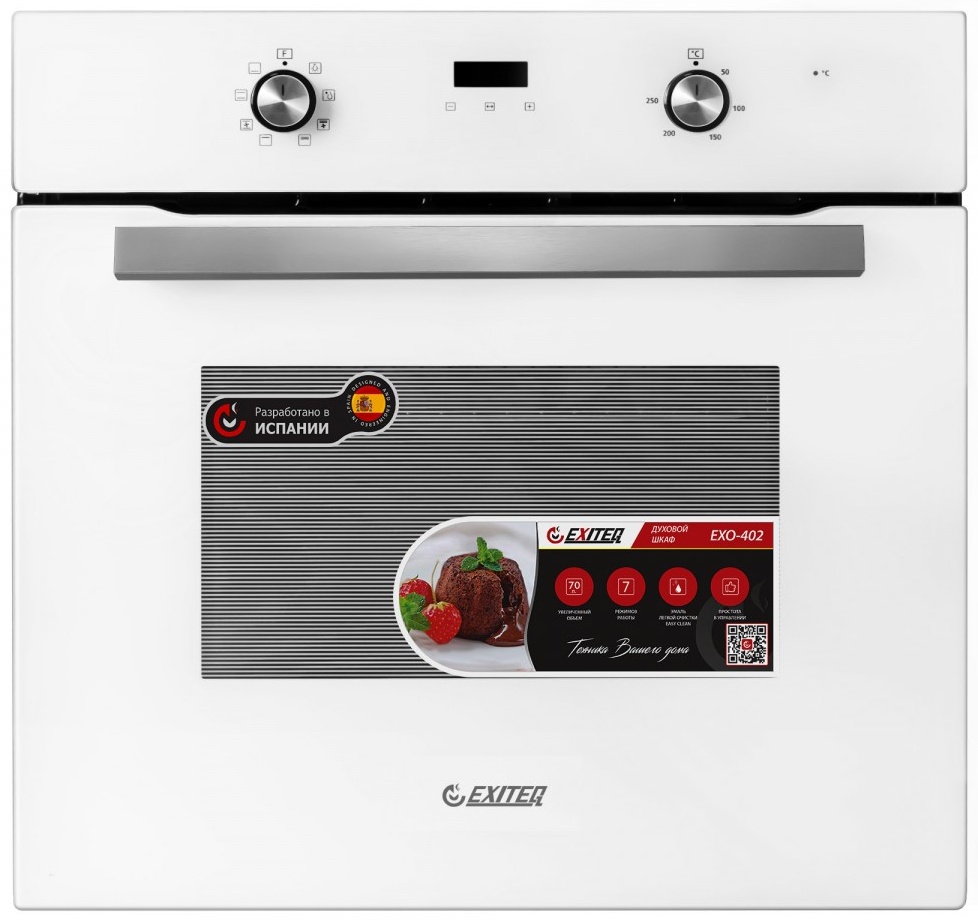 Духовой шкаф EXITEQ EXO-402 white белый