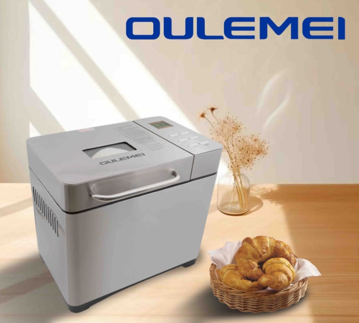 Хлебопечь OULEMEI OLM-MB00003 серый
