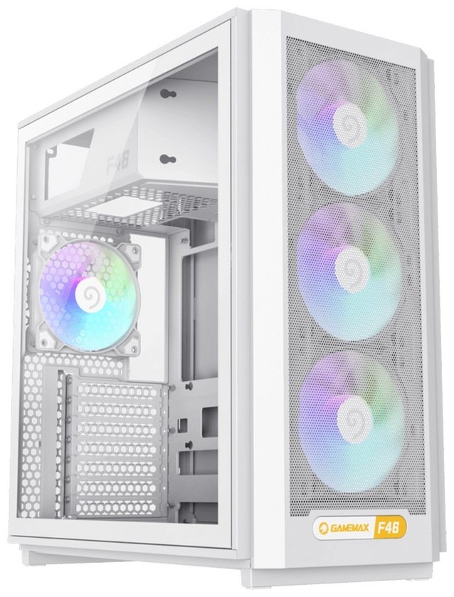 Корпус Game Max F46 WH 1116-4046R0003 белый