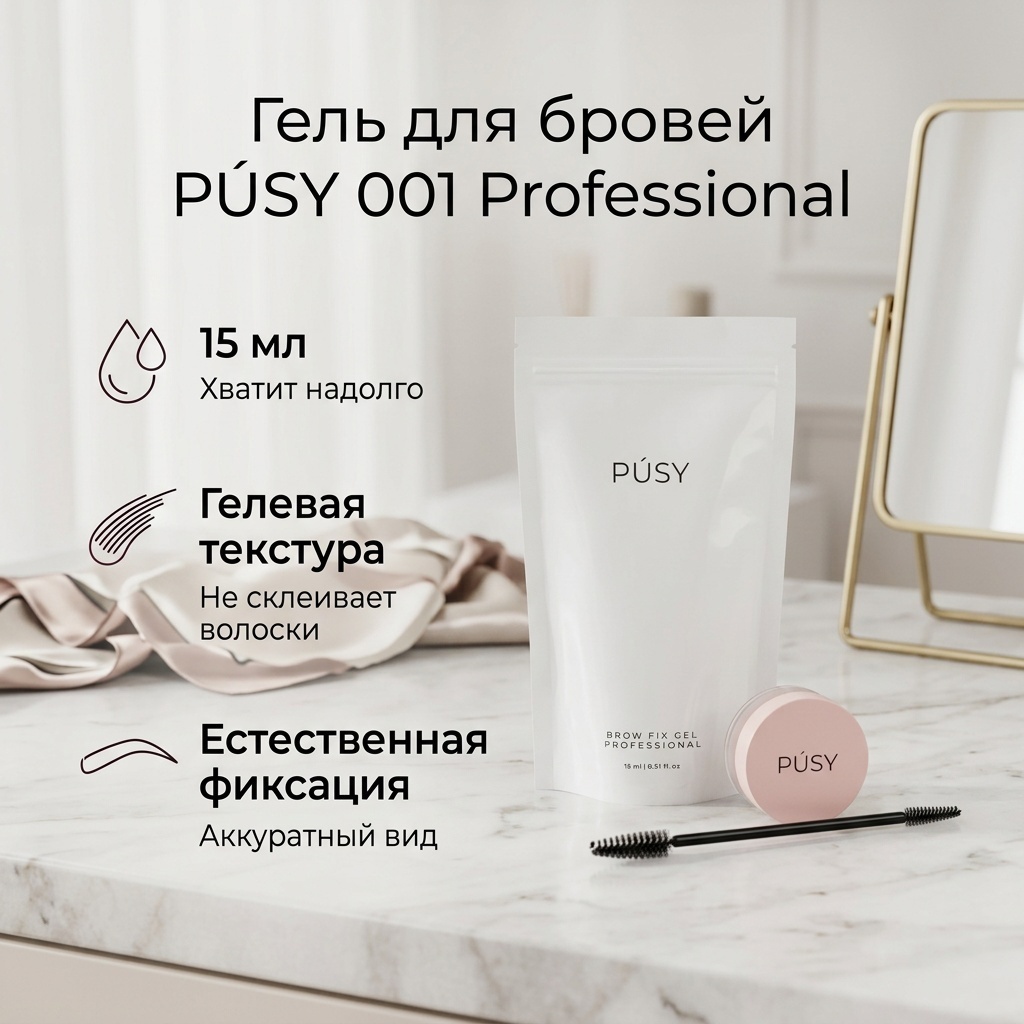 Pusy гель 001 001 15 мл