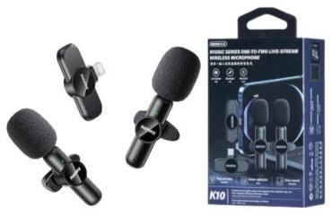 Микрофон Remax K10 черный