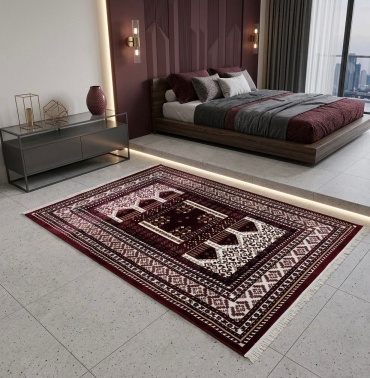 Ковер NAZAR TEXTILE 250x400 см, короткий ворс, Казахстан