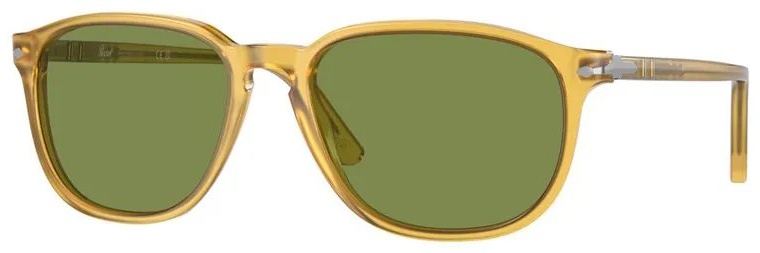 Persol солнцезащитные очки нестандартные однотонные