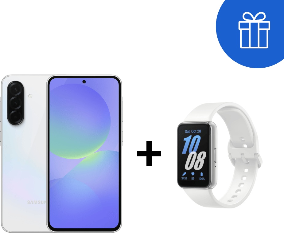 Смартфон Samsung Galaxy A36 5G 8 ГБ/256 ГБ белый + подарок