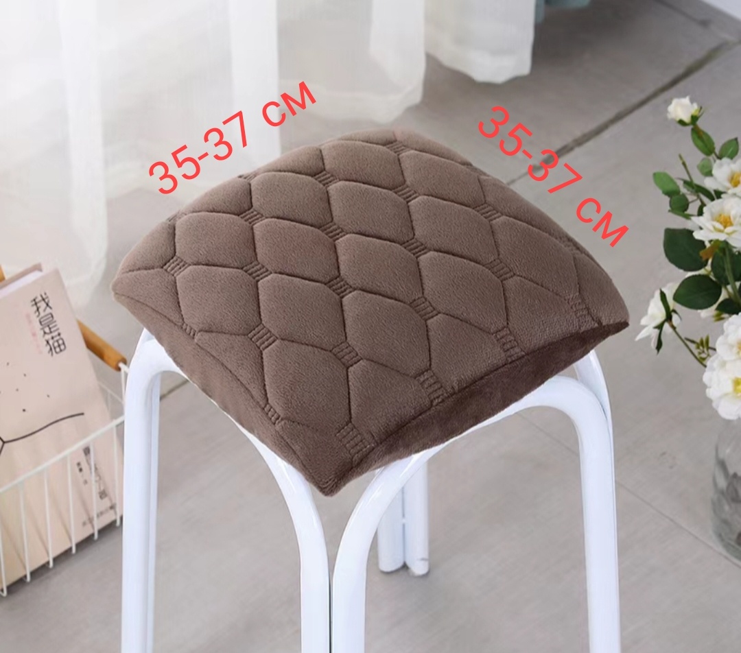 Чехол для стула 283763507 коричневый 35 см