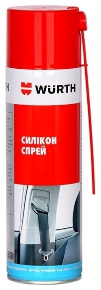 Смазка силиконовая WURTH 0893221 0.5 л