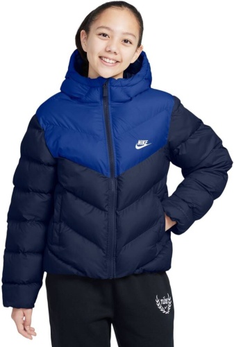 Зимняя куртка Nike темно-синий