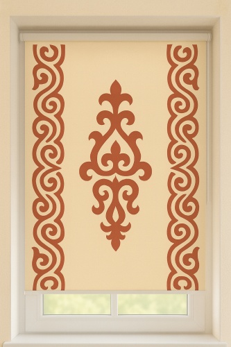 Roll Print Роллшторы с фотопечатью белый 150x155 см