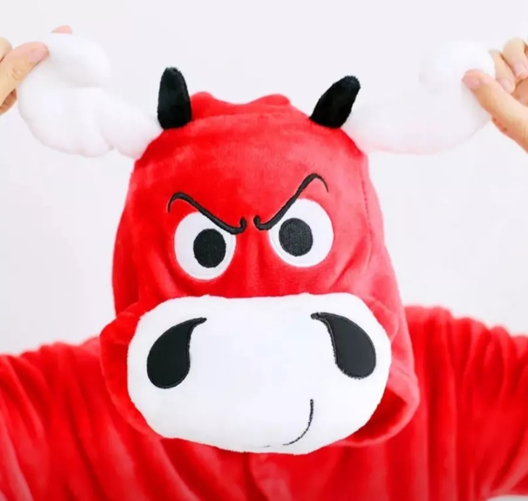Кигуруми Kigurumi_vkz красный