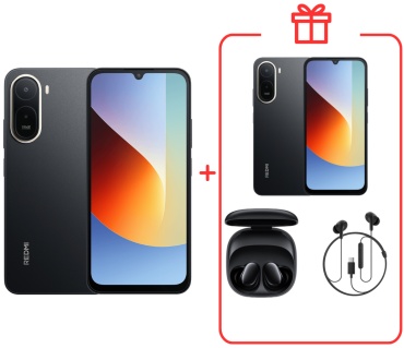 REDMI A7 Pro 4 ГБ/64 ГБ черный + подарок
