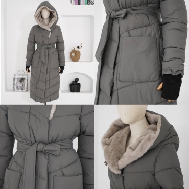 Зимняя куртка Kidin графит