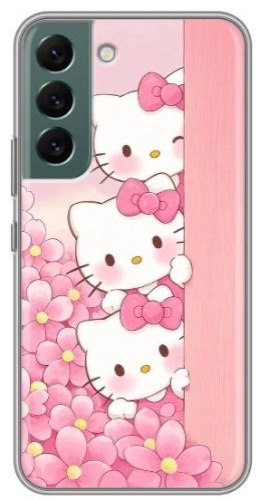 Чехол для Samsung Galaxy S22 рисунок