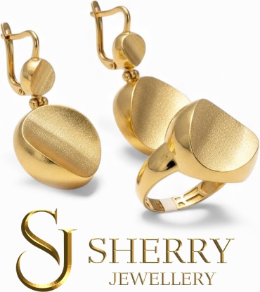 SHERRY 66324 вес 10.4 г золото, без вставок