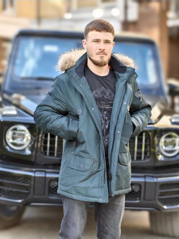 Парка зеленый