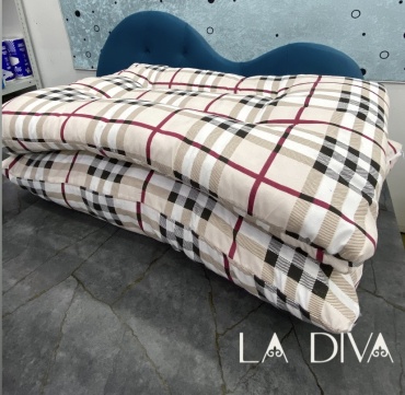Ортопедическая подушка LA DIVA 50x70 см, силиконизированное волокно