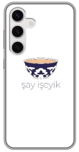 Чехол для Samsung Galaxy S24 рисунок