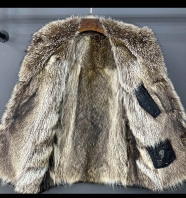 Дубленка Fashion & Best черный