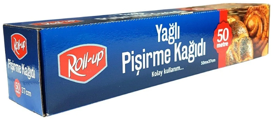 Roll-up бумага для выпечки RL-50 для выпечки, для запекания