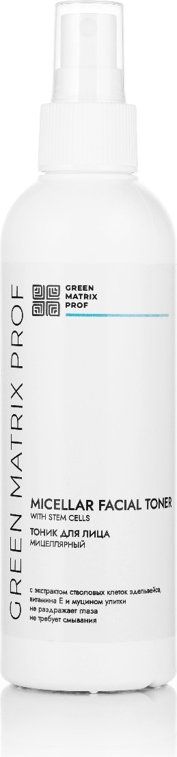 GREEN MATRIX PROF тоник MICCELAR FACIAL TONER 200 мл