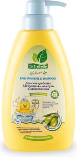Шампунь Dr.Tuttelle 500 мл
