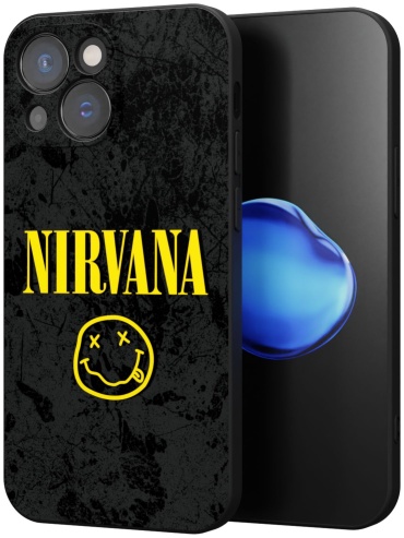 Чехол Mcover для Apple iPhone 14 рисунок