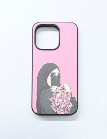 Чехол для Apple iPhone 15 Pro рисунок