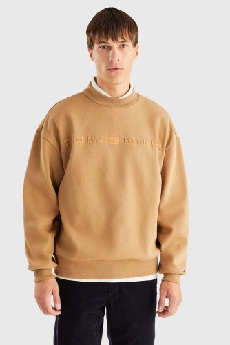 Свитшот Tommy Hilfiger бежевый