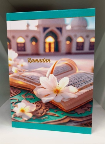 Блокнот BookLand Рахмет, A5, 75 л, мультиколор