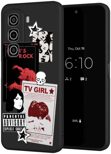 Чехол Mcover для Infinix Hot 50 рисунок