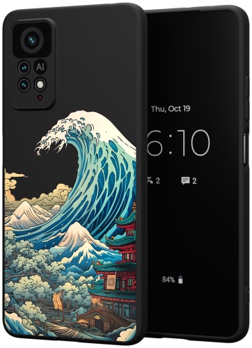 Чехол для Xiaomi Redmi Note 11 Pro рисунок