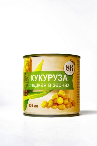 SK кукуруза сладкая в собственном соку 425 г