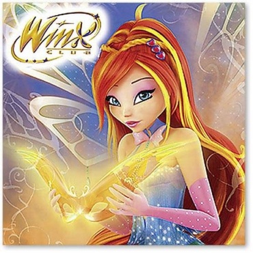 Бумажные салфетки Winx Club Winx Club- The Secret 20 шт