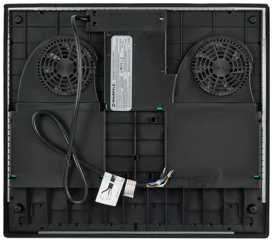 Индукционная варочная панель MAUNFELD CVI594SF2WHD Inverter 6