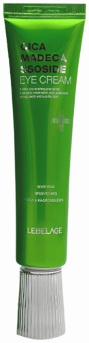 Lebelage крем Cica MAdecassoside Eye Cream Крем с Центеллой для Области Вокруг Глаз для области вокруг глаз 40 мл