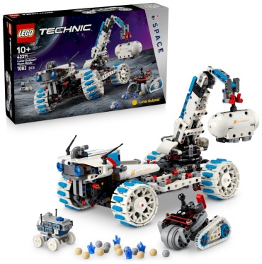 Конструктор LEGO TECHNIC 42211, деталей 1082 шт