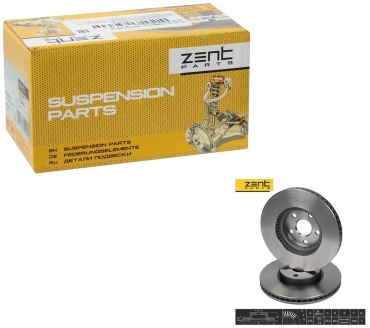 Диски ZentParts передние Z06213