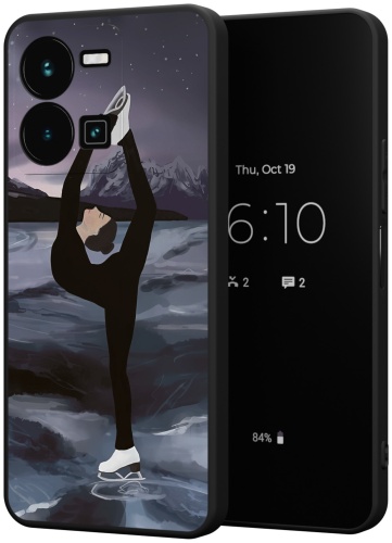 Чехол для Vivo Y35 рисунок