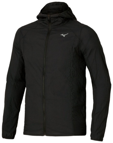 Демисезонная куртка Mizuno черный