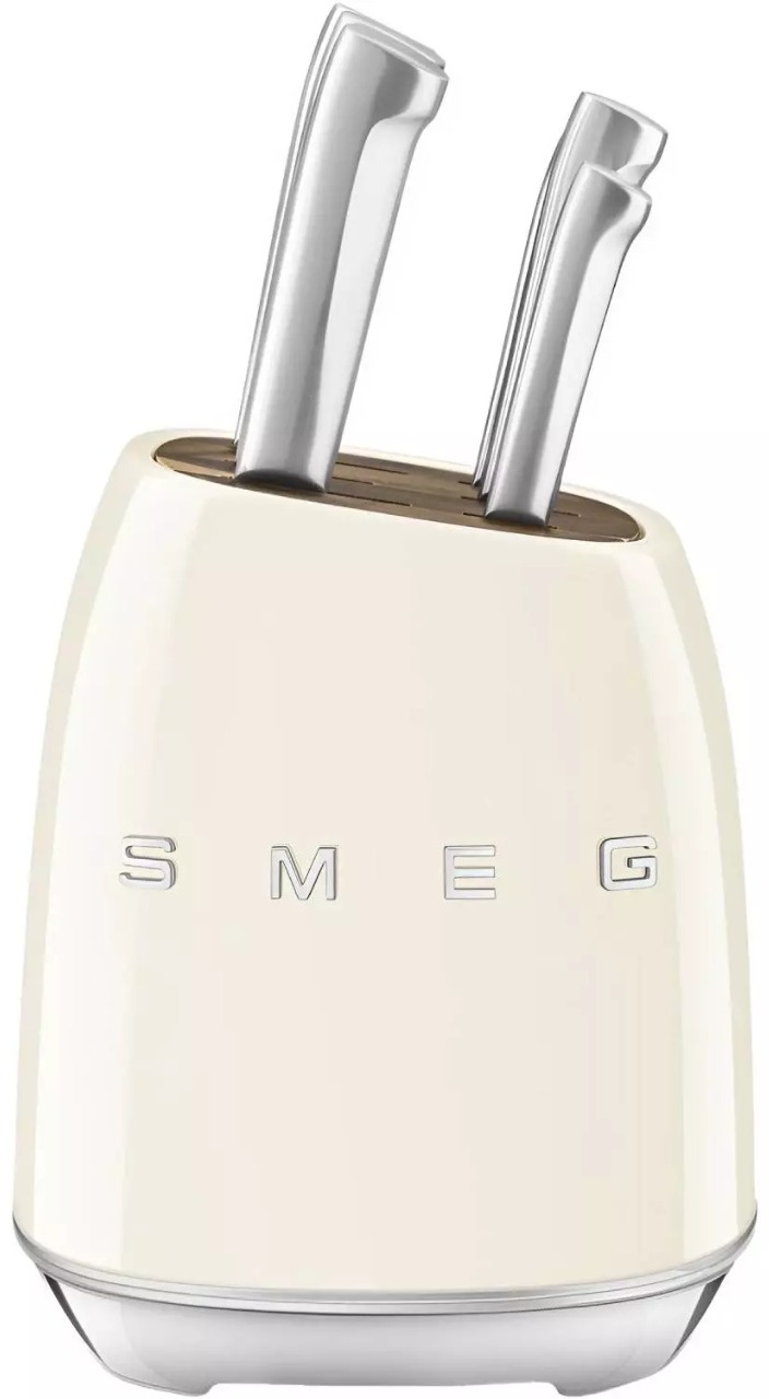 Набор ножей Smeg KBSF02CR, лезвие: нержавеющая сталь 7 шт