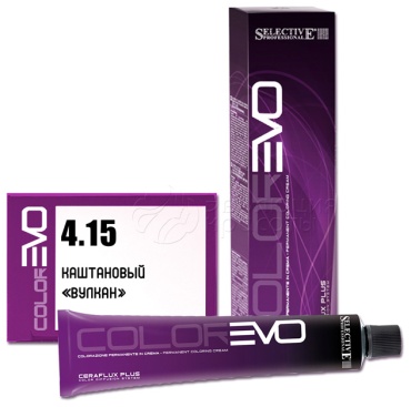 Selective Professional colorevo 4.15 крем-краска 100 мл
