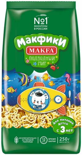 MAKFA Макфики подводный мир 250 г