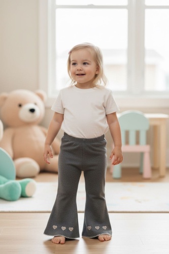 Леггинсы Kids Moda темно-серый