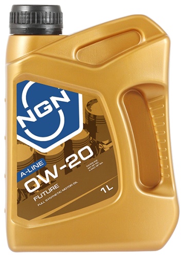 Синтетическое NGN 0W-20 FUTURE A-LINE SN 1л 0W-20 1 л