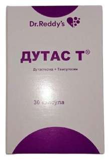 Дутас Т капсулы 0.5 мг 30 шт