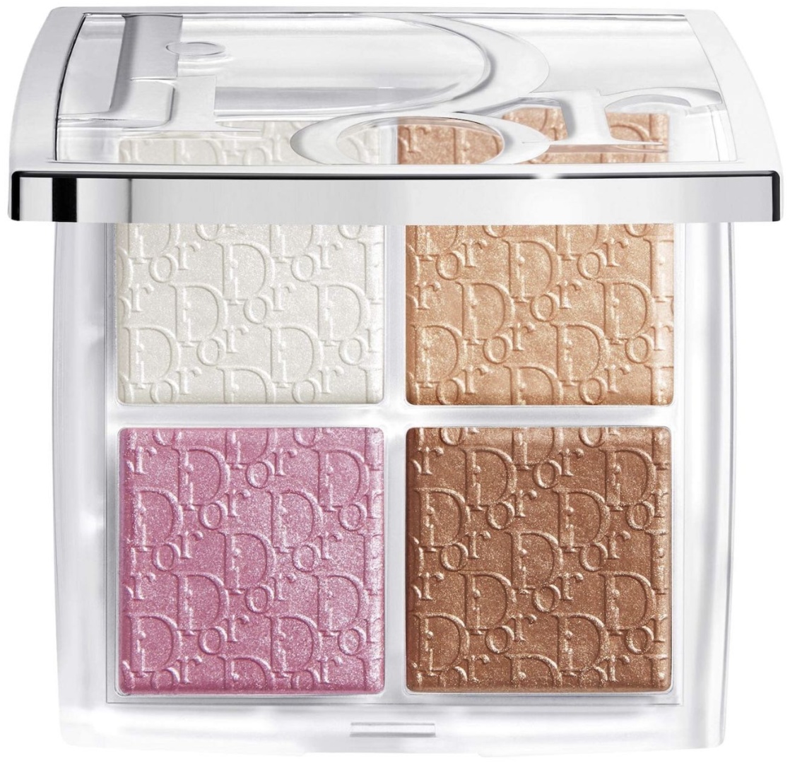 Dior Backstage Glow Maximizer Face Palette румяна, бронзер, хайлайтер 001 Universal Glow