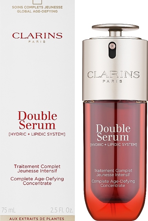 Clarins сыворотка Double Serum для лица 75 мл