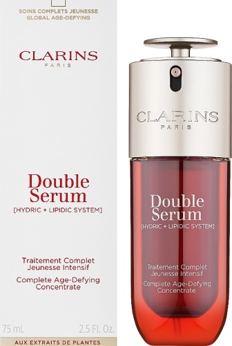 Clarins сыворотка Double Serum для лица 75 мл